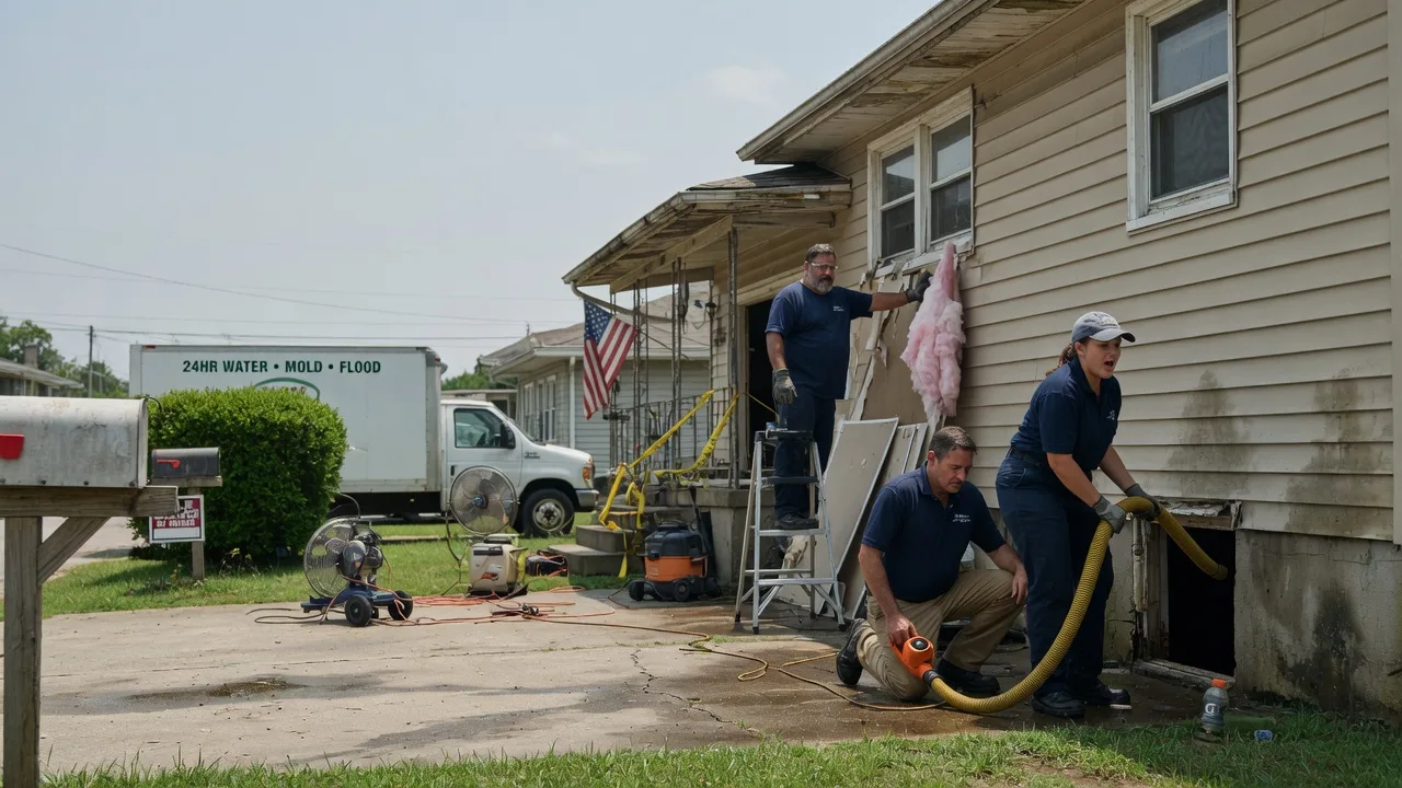 Water Damage Repair in Letohatchee, AL near me